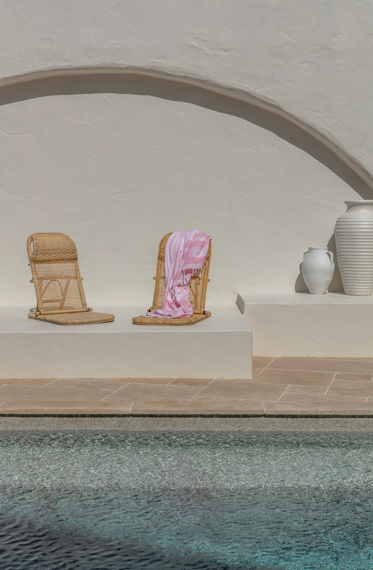 Poolside - Peony Pink