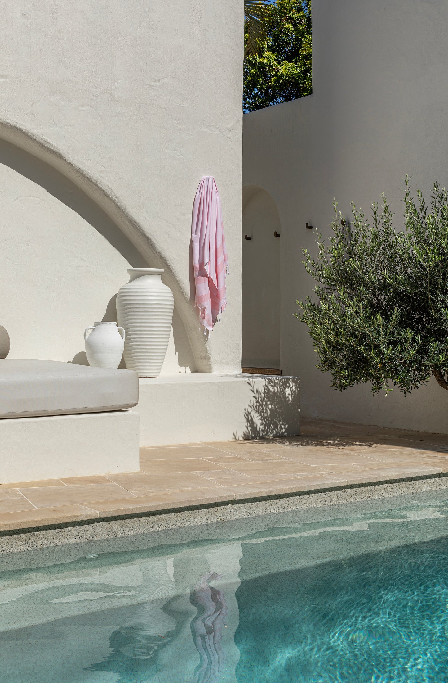 Poolside - Peony Pink