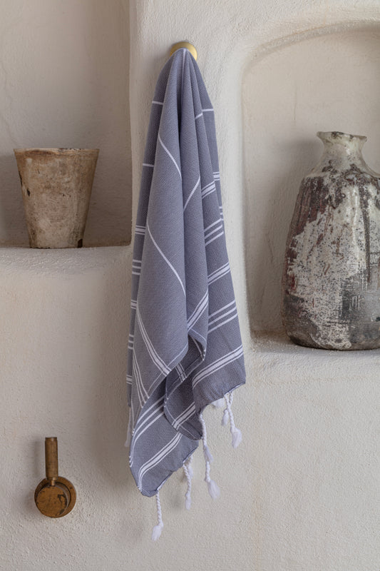 Hand Towel - Charcoal