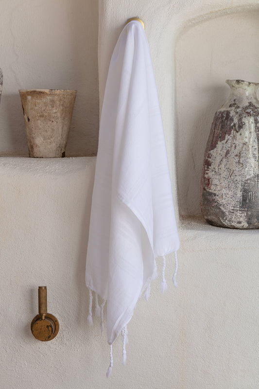 Hand Towel - White