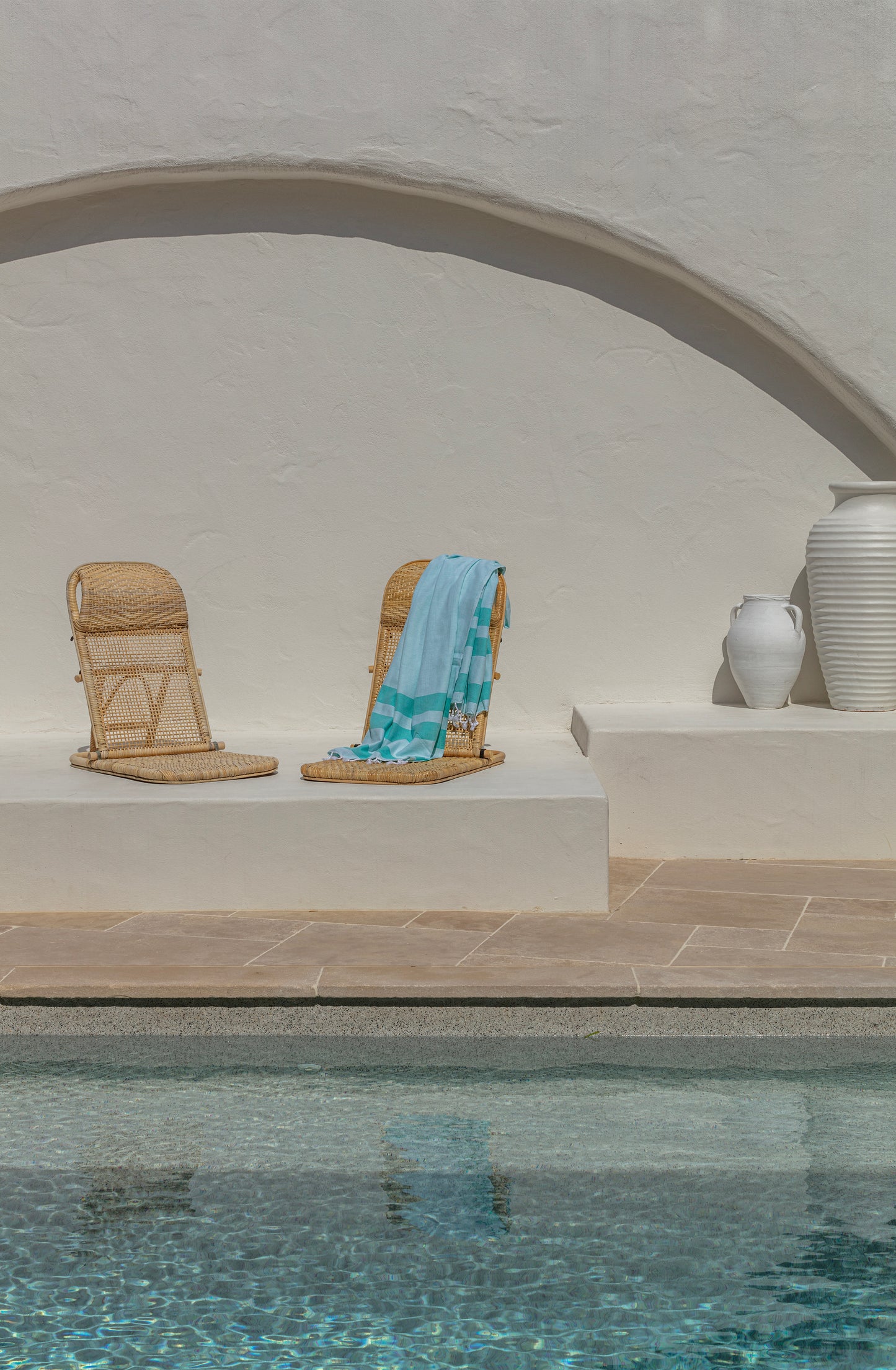 Poolside - Sea Green