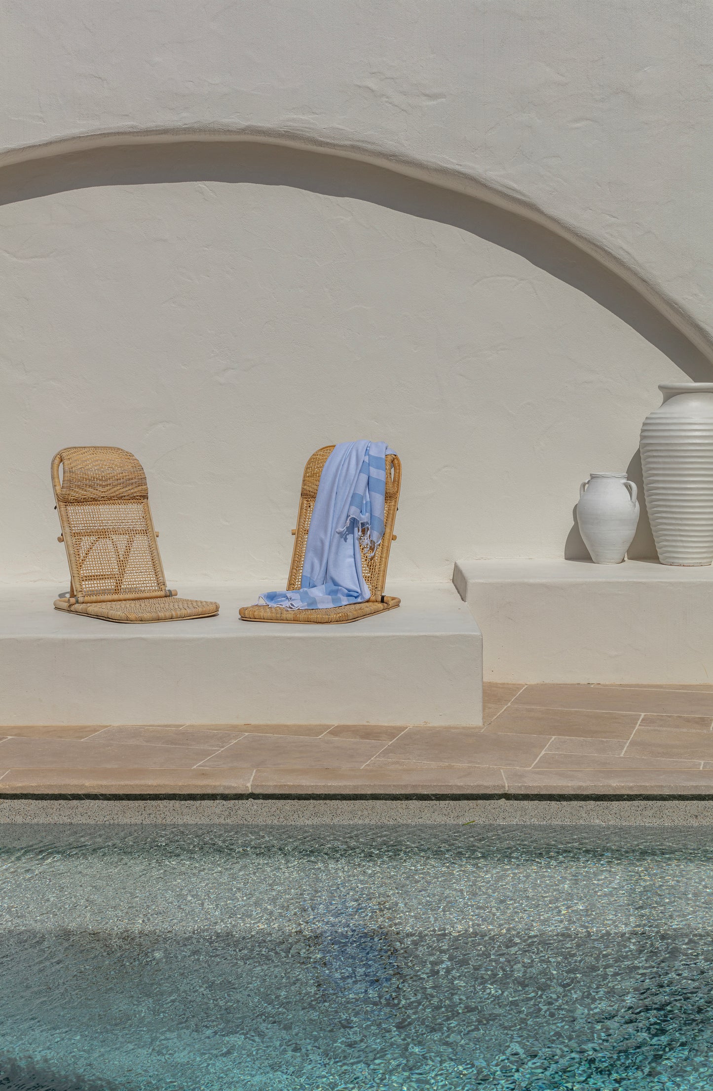 Poolside - Sky Blue