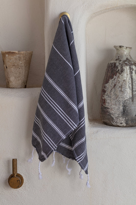Hand Towel - Black
