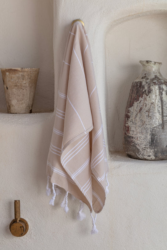 Hand Towel - Latte