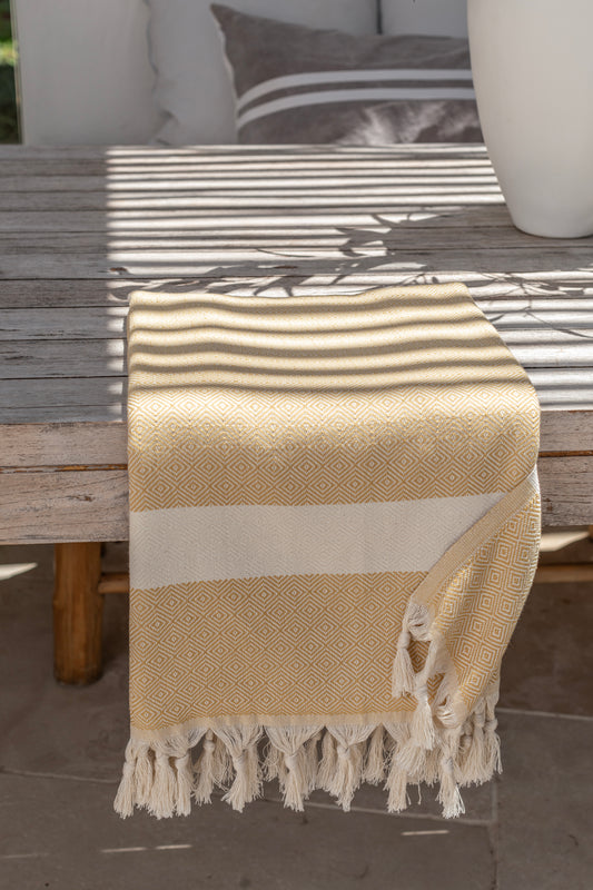 Peninsula  Range - Mustard/Natural