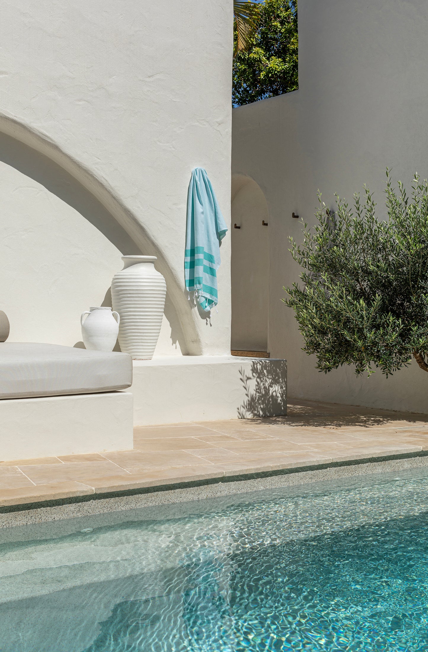 Poolside - Sea Green