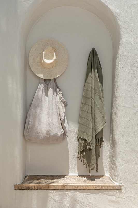 Back Beach Range - Sage Green